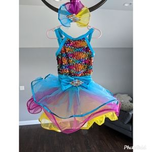 Toddler dance costume